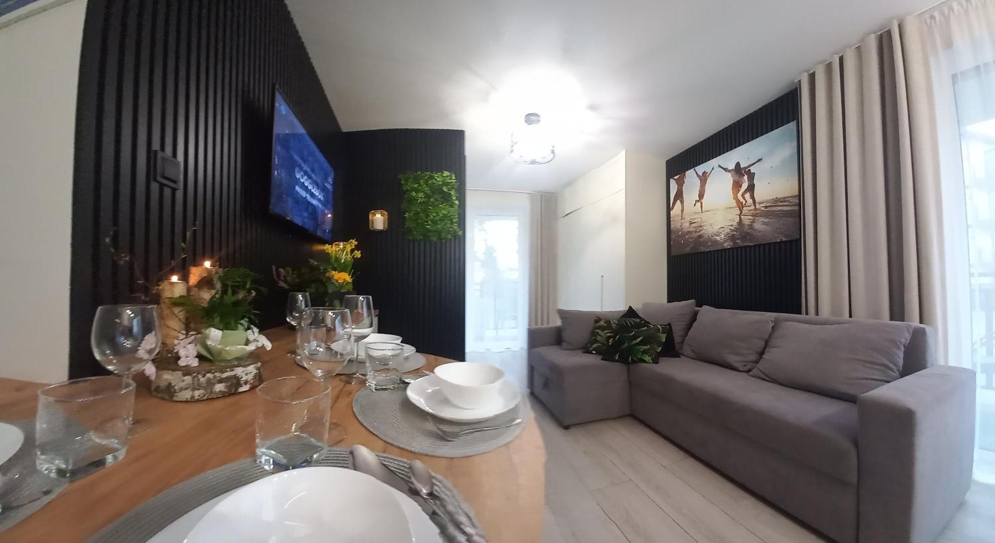 Apartament Koszalka Łeba Buitenkant foto